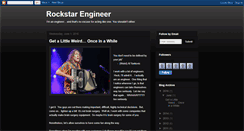 Desktop Screenshot of bearockstarengineer.com