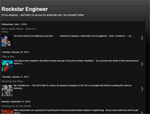 Tablet Screenshot of bearockstarengineer.com